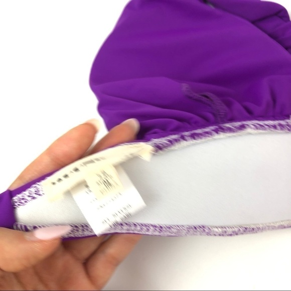 NWOT Moondance purple bling bikini - Picture 3 of 5